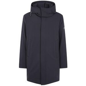 PEUTEREY Men's Technical Parka with Hood Men BLACK Outerwear